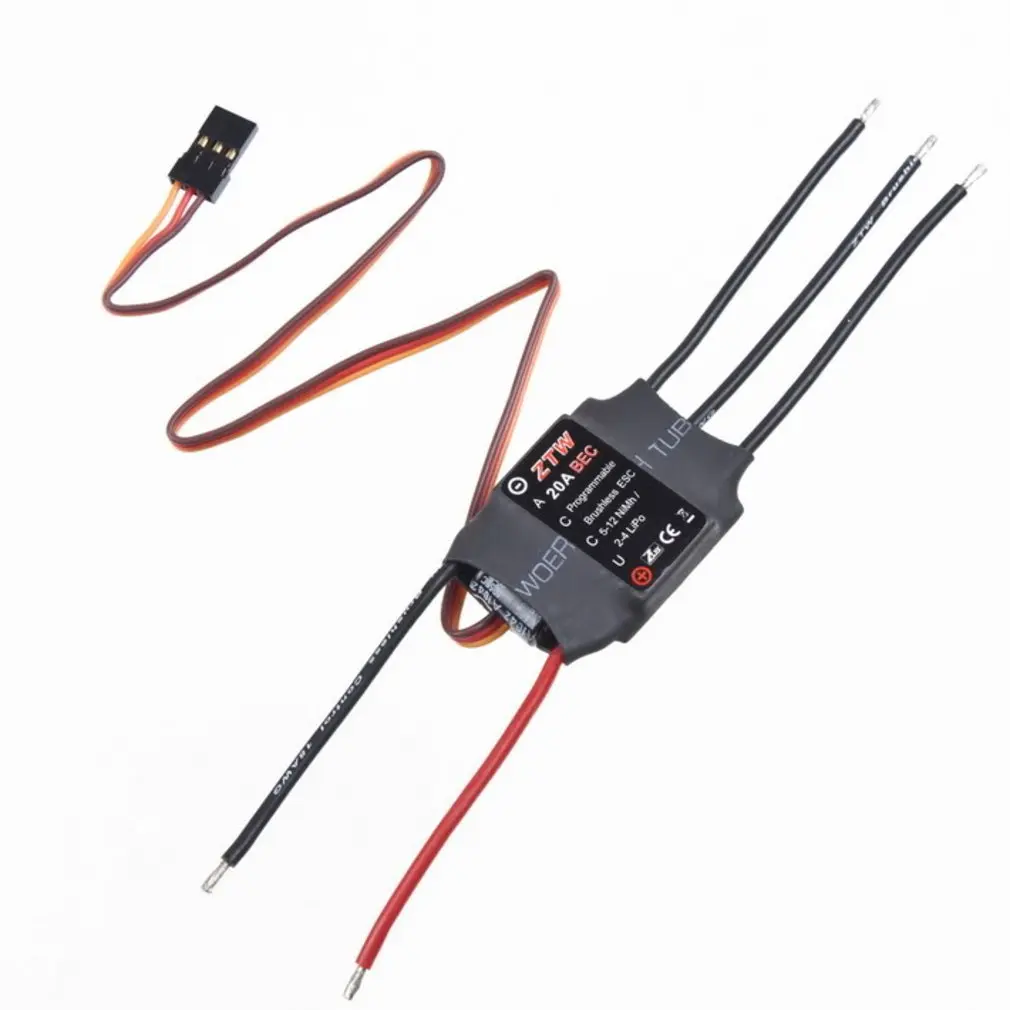 

The new 20A ESC (A series)