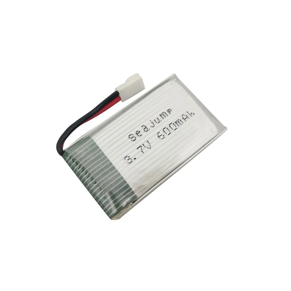 3 7 V 600 мАч батарея самолета MJX X708 X708W X709 UDI U45 U45W U42 U42W SYMA X5C X5SW X5SC S5 S5C S5W E32HW SS40 FQ36 T32 T5W