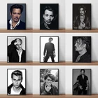 Постер Джека Спарроу, актера Джонни Депп, Картина на холсте, Фреска для гостиной, спальни, украшение для дома