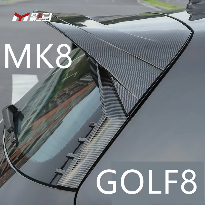 

Задний спойлер для Volkswagen Golf 8 MK8 golf8 с модифицированным внешним видом отражатель крыла украшение автомобильные аксессуары