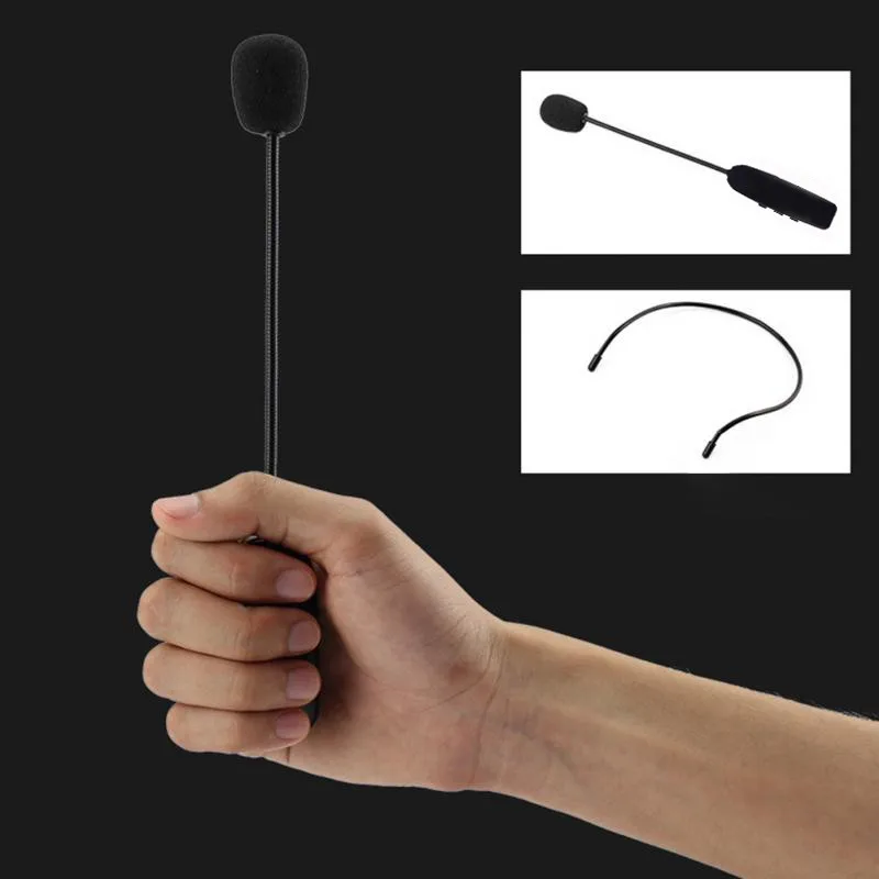 

ITUF Professional 2 in 1 Handheld Head-Wear Mic UHF Wireless Microphone for teaching speaking guide