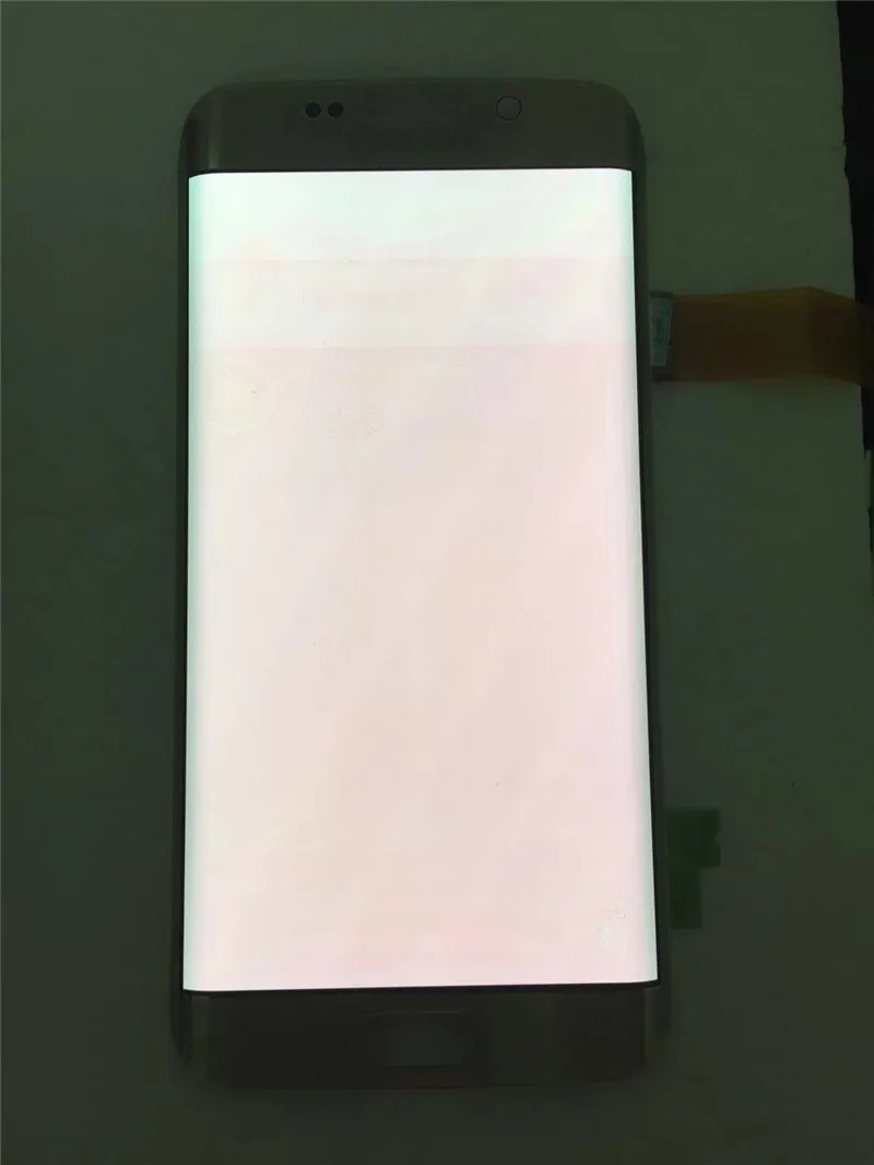 AMOLED ЖК дисплей для SAMSUNG Galaxy s6 edge G925U G925F сенсорный экран дигитайзер дисплей красный гореть