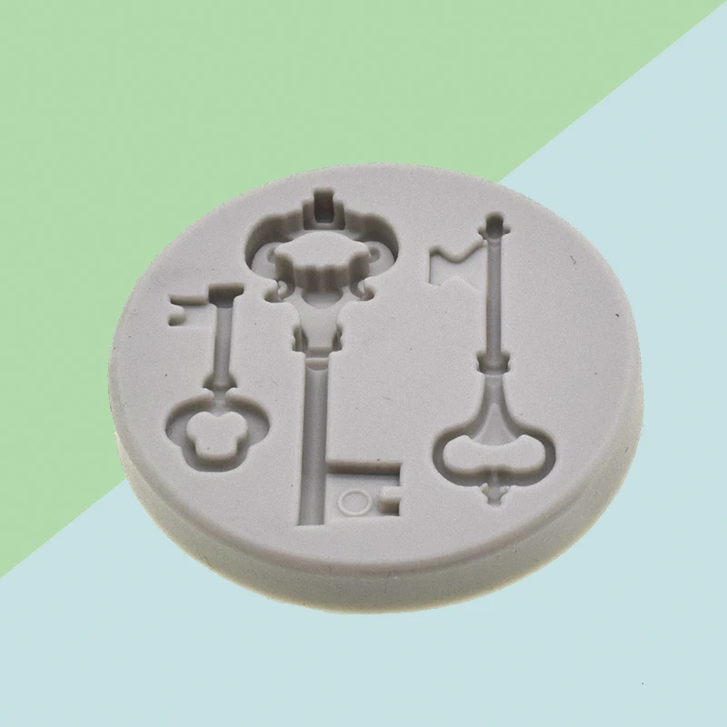 

Retro Key Silicone Mold Epoxy Resin Clay Craft 3d Wall Panel Molds for Plaster Concrete Casting Designer DIY Keychain Accessorie