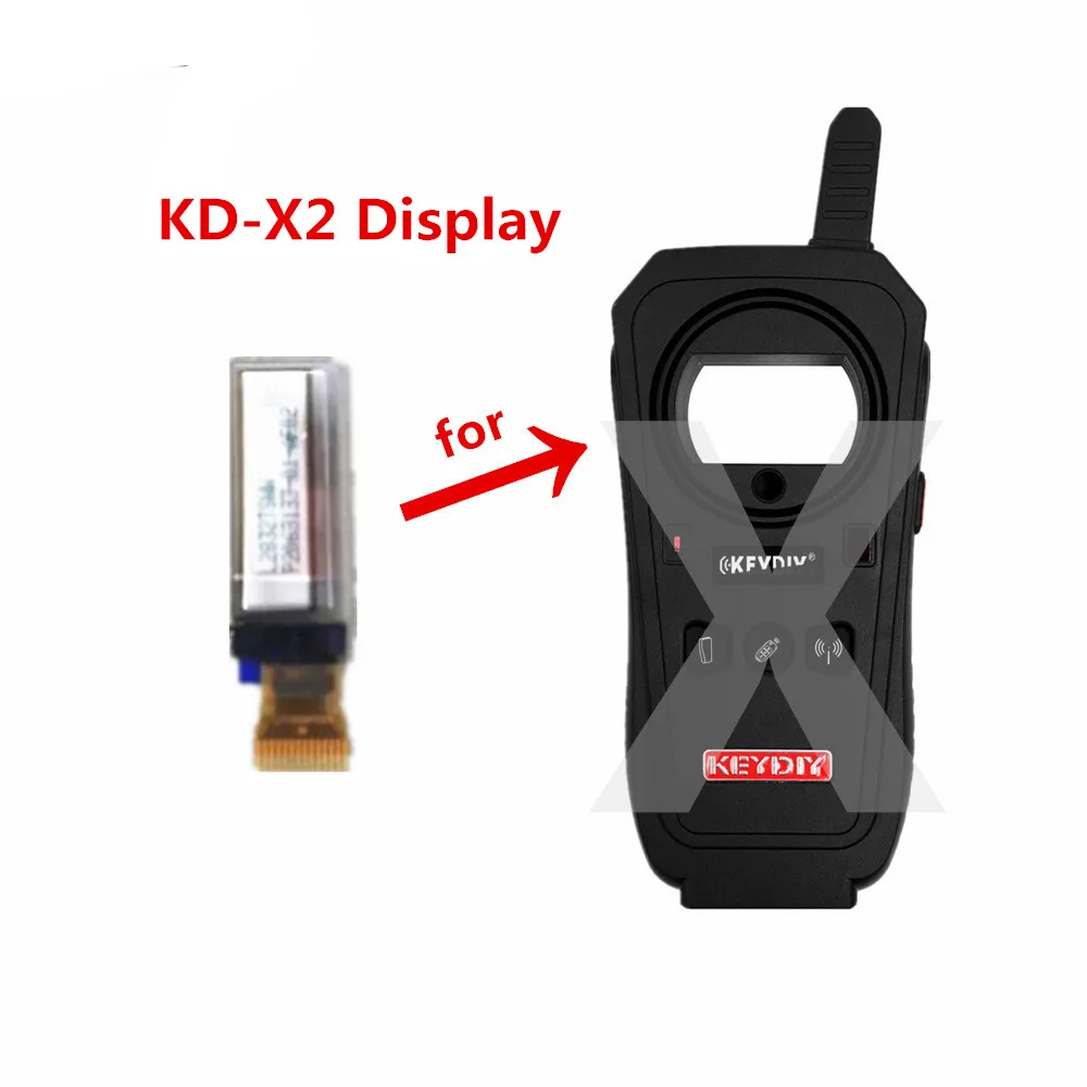 Оригинальный ЖК-экран KEYDIY для проектора клавиш (не устройство) - купить по