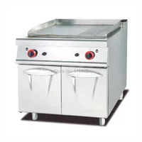 PKJG-786 Gas Griddle with Cabinet, 700 series, for Commercial Kitchen
