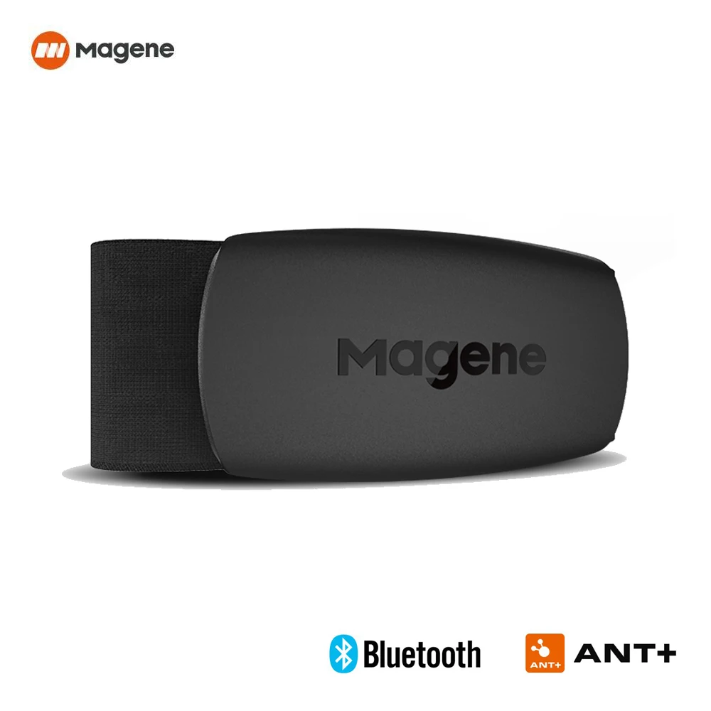 Монитор сердечного ритма нагрудный ремешок Magene Bluetooth муравей Спорт Фитнес датчик