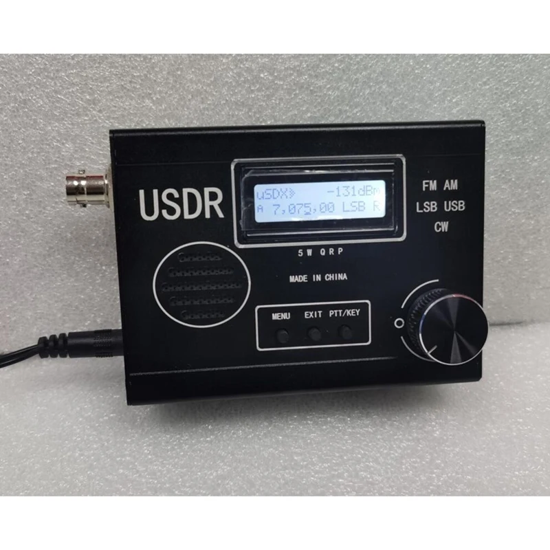 USDR USDX 5 Вт 8-полосный SDR все режимы USB LSB CW AM FM. SSB. HF QRP трансивер | Электроника
