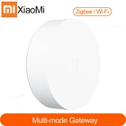 Пульт дистанционного управления Xiaomi mi Mijia Smart Multi-Mode Gateway, термометр, гигрометр MIJIA Bluetooth Sensor2, умный датчик освещенности Mijia