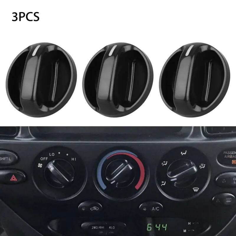 3 шт./компл. автомобильные аксессуары OEM 559005 0c010 A/C ручки для контроля климата