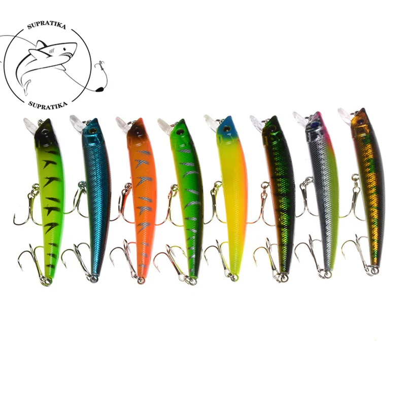 

Искусственные воблеры в виде гольяна с объемными глазами, 95 мм/8 г, для дайвинга, глубина 1,8-м, для пресной воды