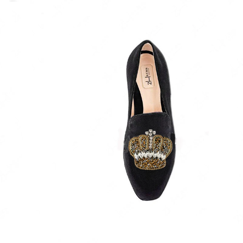 Блестящая Корона сделай сам в стиле ретро Свадебная обувь для невесты аксессуары