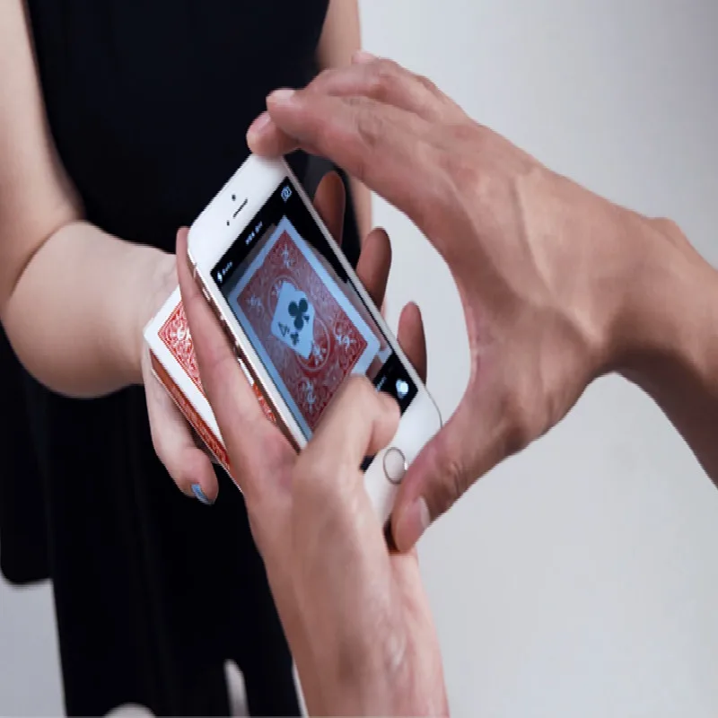 

Enlarge by SansMinds New Arrivals Close up Magic Tricks Illusions Card Magic Props Magician Cards Comedy Easy