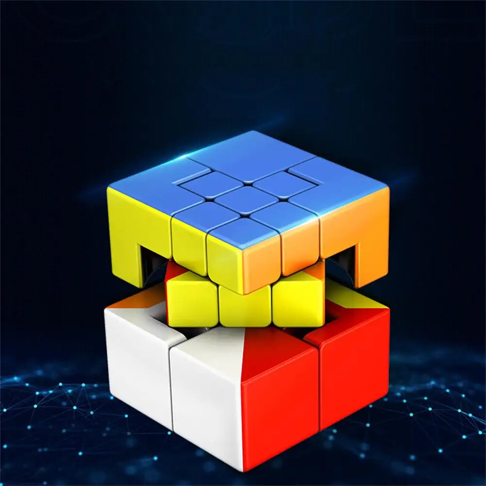 

Magic Cube Smooth Rotating Educational Puzzle Toy for Kids