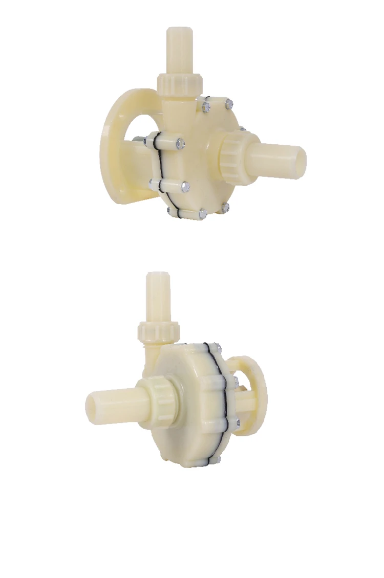 Химический Насос коррозионно-стойкий кислотный и щелочестойкий пластиковый