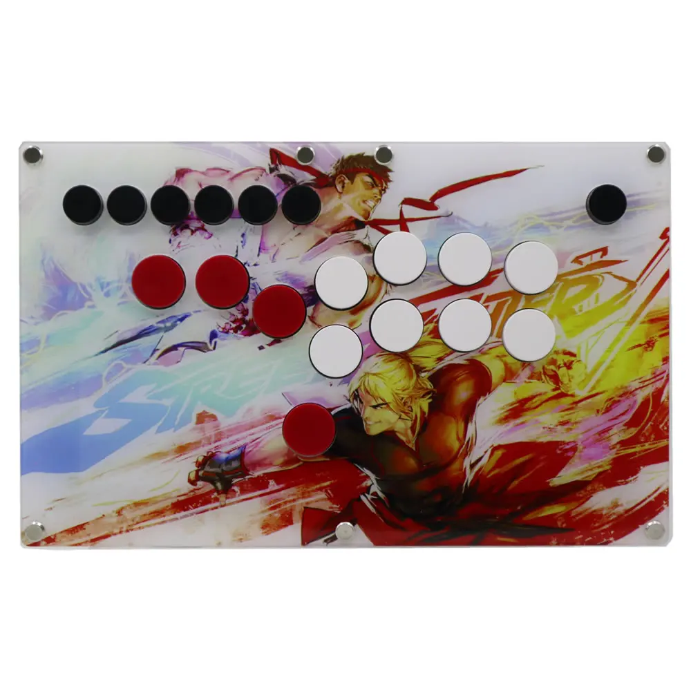 B1-PS ультратонкий все кнопки стиль Hitbox аркадный джойстик боевой игровой