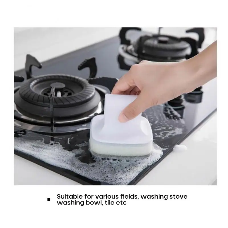 Щетка для мытья кухонных окон с пластиковой ручкой|Чистящие щетки| |