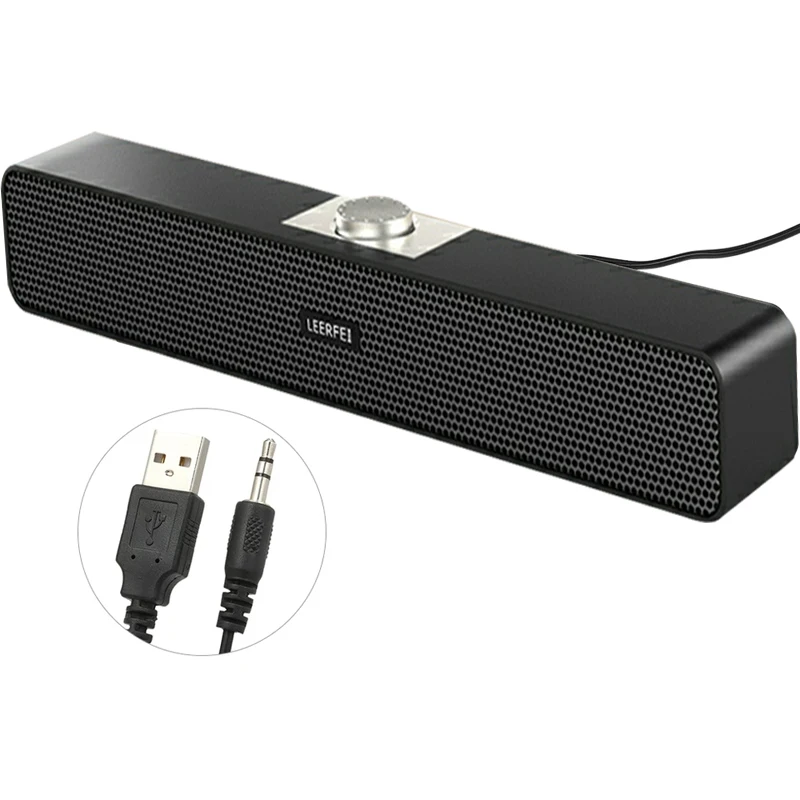 Проводной aux аудио кабель подключен к высокой громкости hifi звуковой эффект