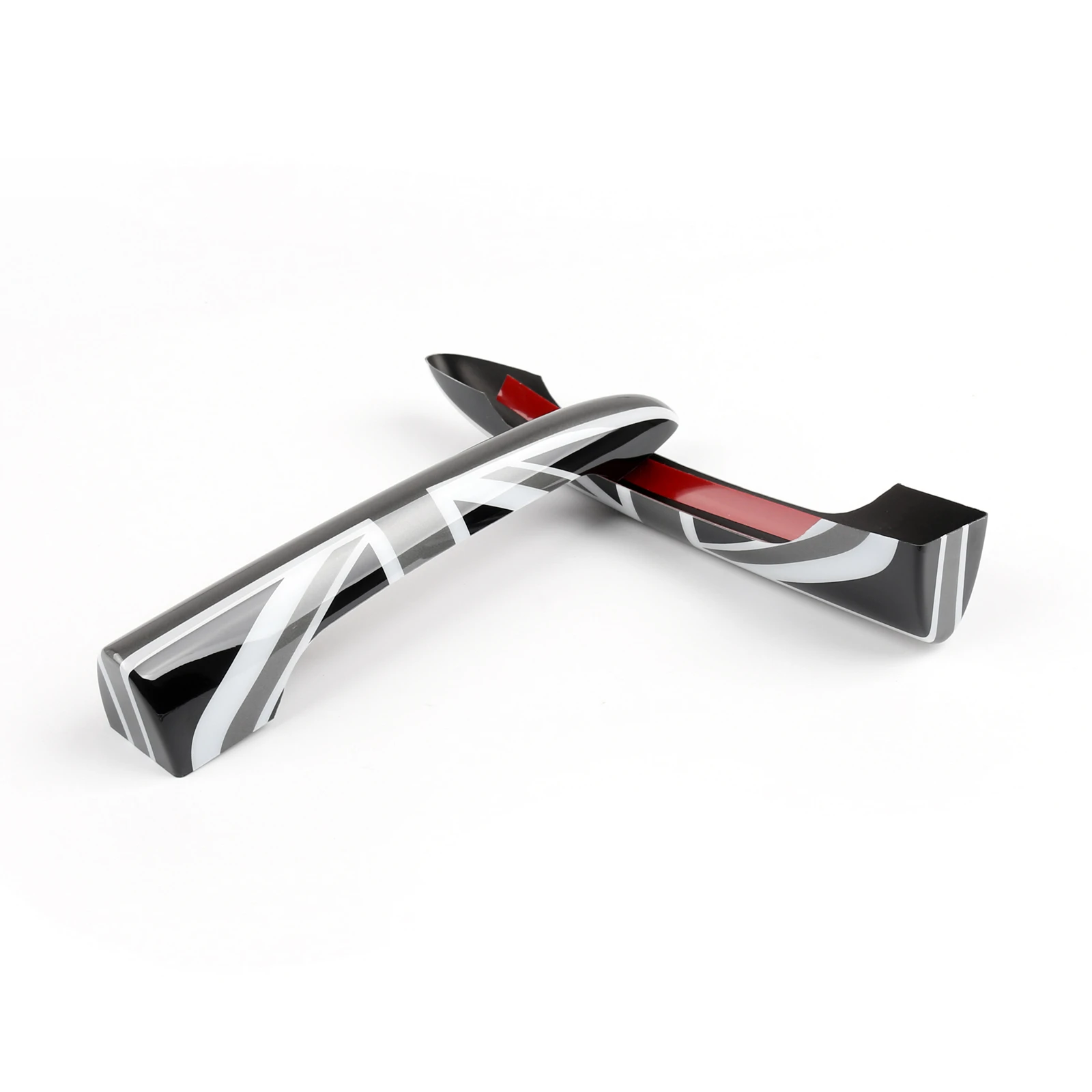 Artudatech черный Юнион Джек Флаг задний багажник дверные ручки Чехлы для MINI Cooper F54