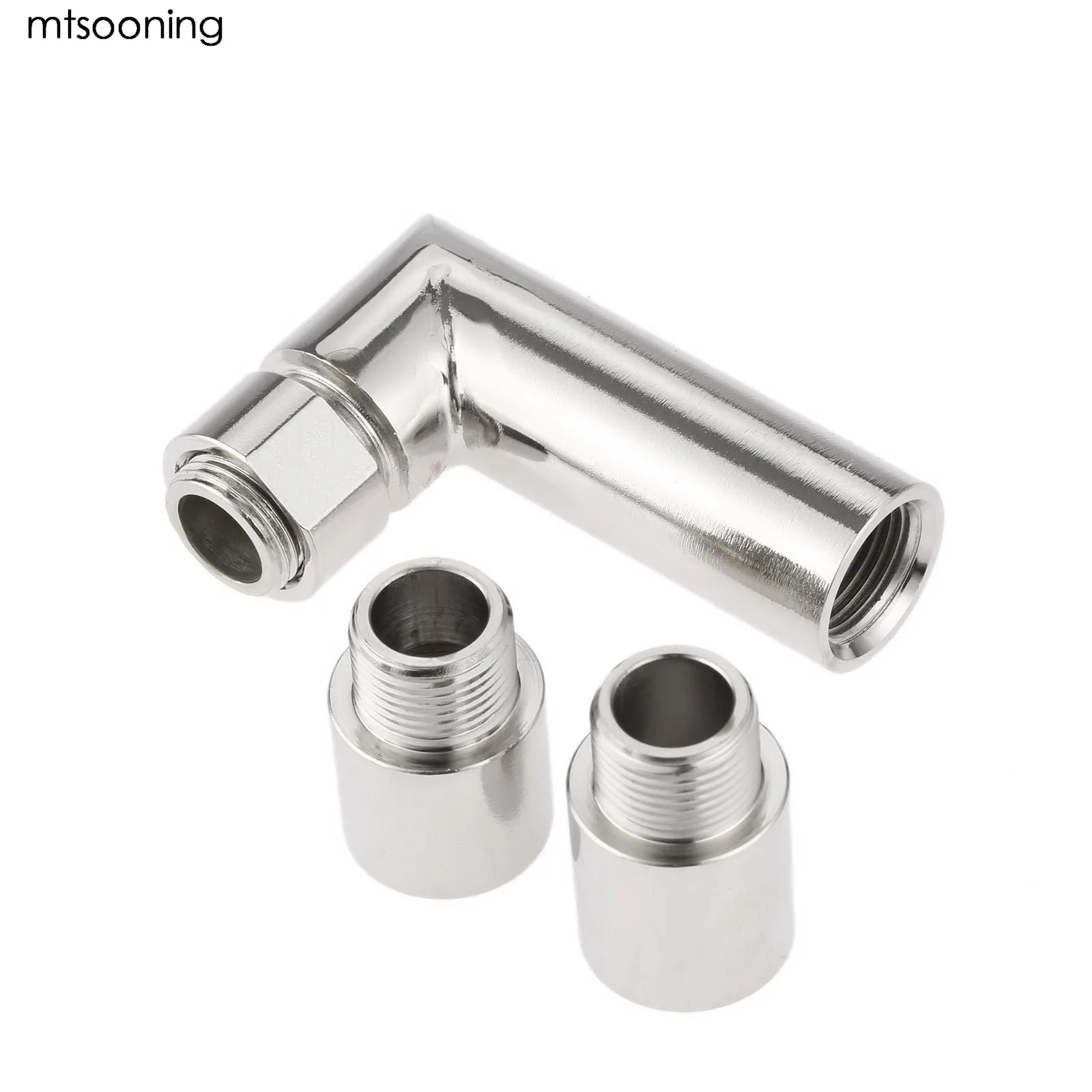 Mtsooning 90-градусный угловой кислородный датчик O2 расширитель удлинитель прямой