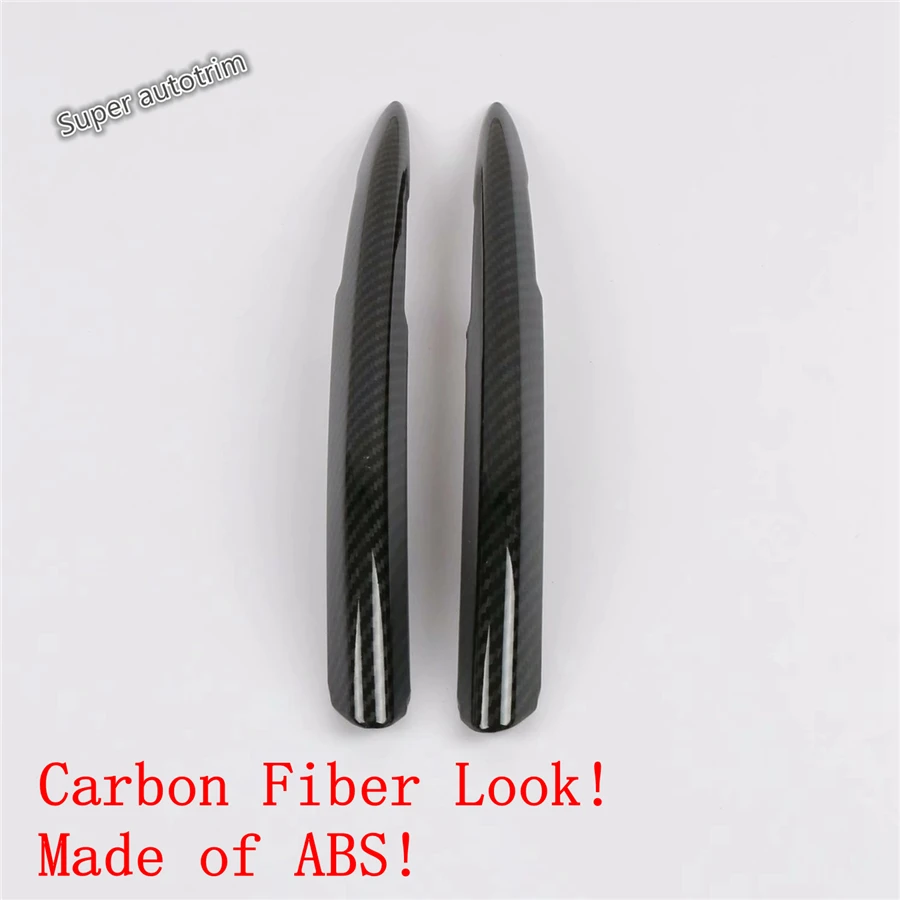 Lapetus Rear Fog Lights Lamp Eyelid Eyebrow Cover Trim Fit For Honda Civic Sedan 2016 2017 2018 Accessories Exterior Refit Kit | Автомобили