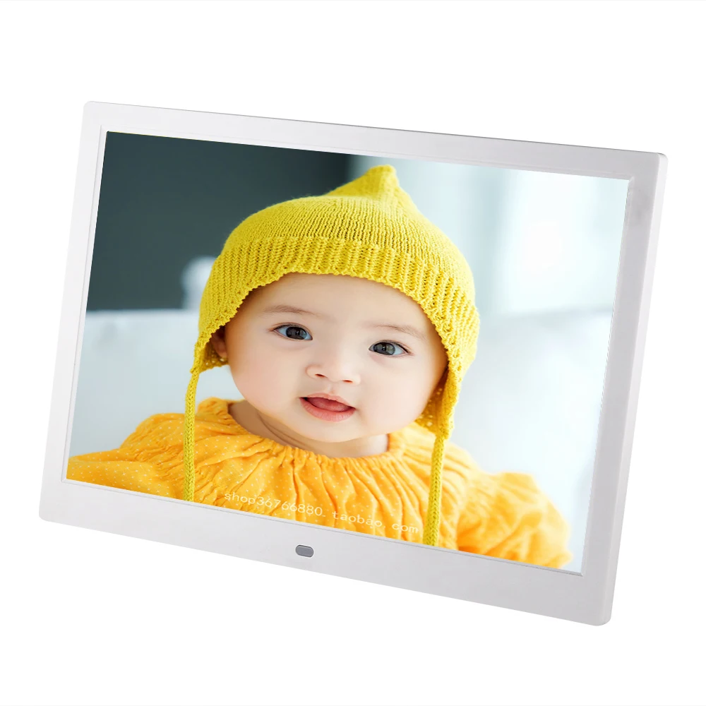 Новинка, 10 дюймов, Экран светодиодный Подсветка HD 1024*600 цифровая фоторамка электронный альбом для фотографий Музыка Фильмы Функция, хороший подарок для ребенка