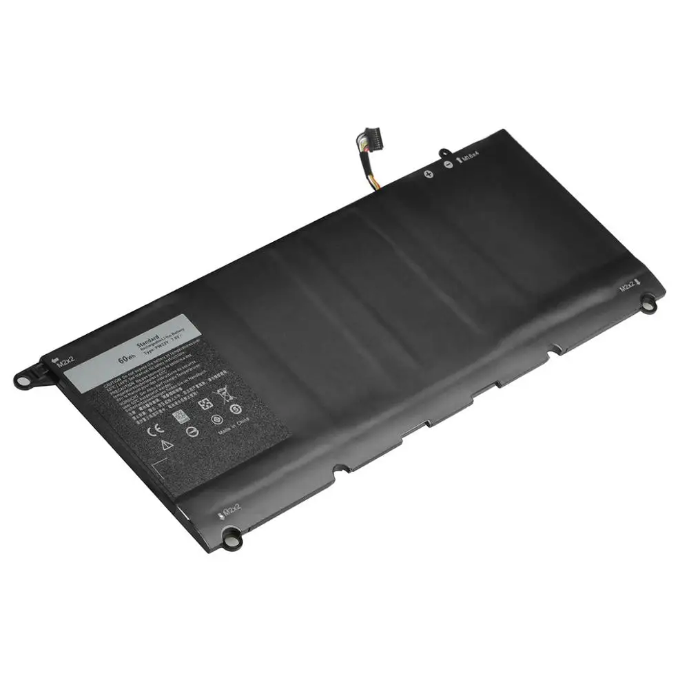 Аккумулятор для ноутбука DELL XPS 13 9360 RNP72 TP1GT 2017 D1605G 7 6 В 60 Вт/ч PW23Y|Аккумуляторы