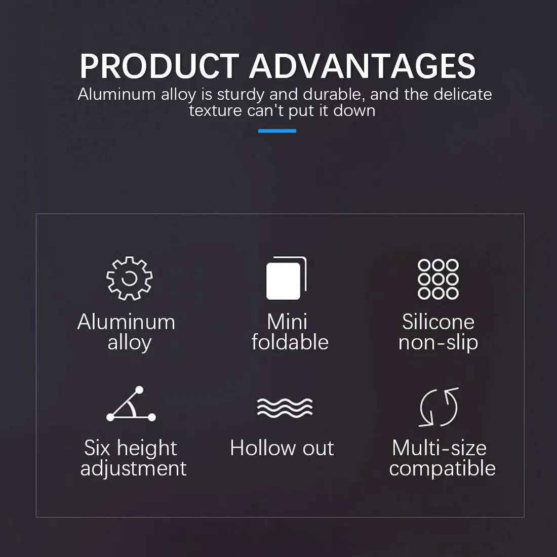 складная подставка для ноут