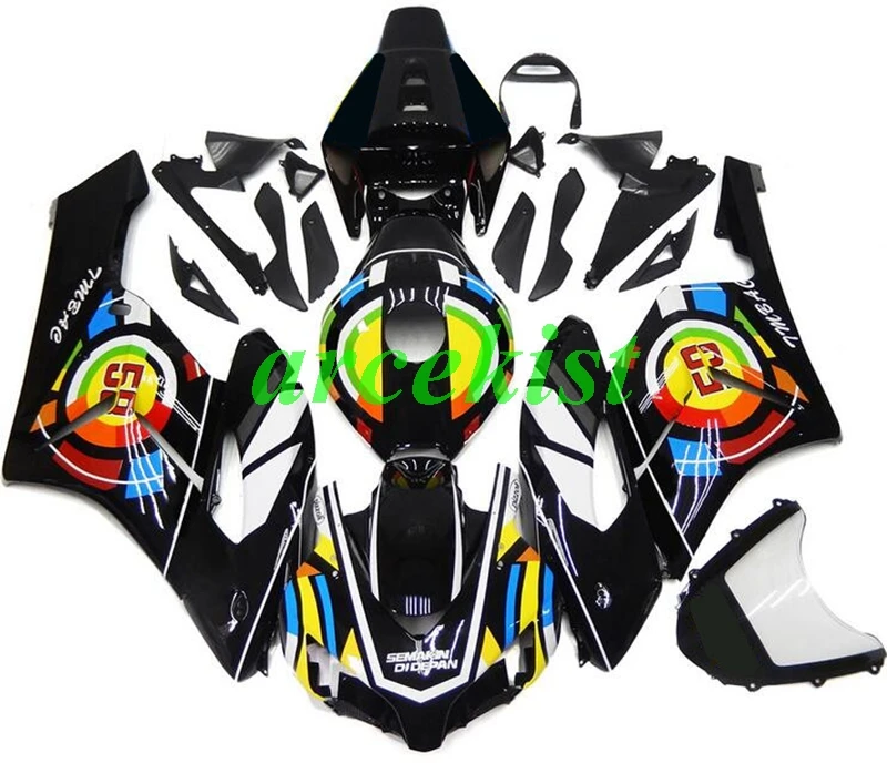 

4Gifts New ABS Motorcycle Whole Fairing kit Fit For HONDA CBR1000RR 2004 2005 04 05 Bodywork set Cool style