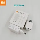 MDY-11-EZ Xiaomi 33W зарядное устройство EU Turbo Charge 6A Type C кабель для Mi 11 10 10T Lite POCO X3 NFC F2 Redmi K30 K40 Note 10 Pro 9S