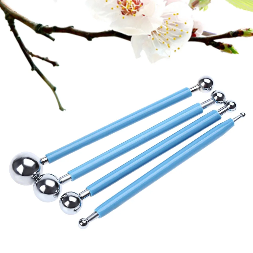 4 шт. металлический шарик для выпечки тортов с помадной начинкой декоративная