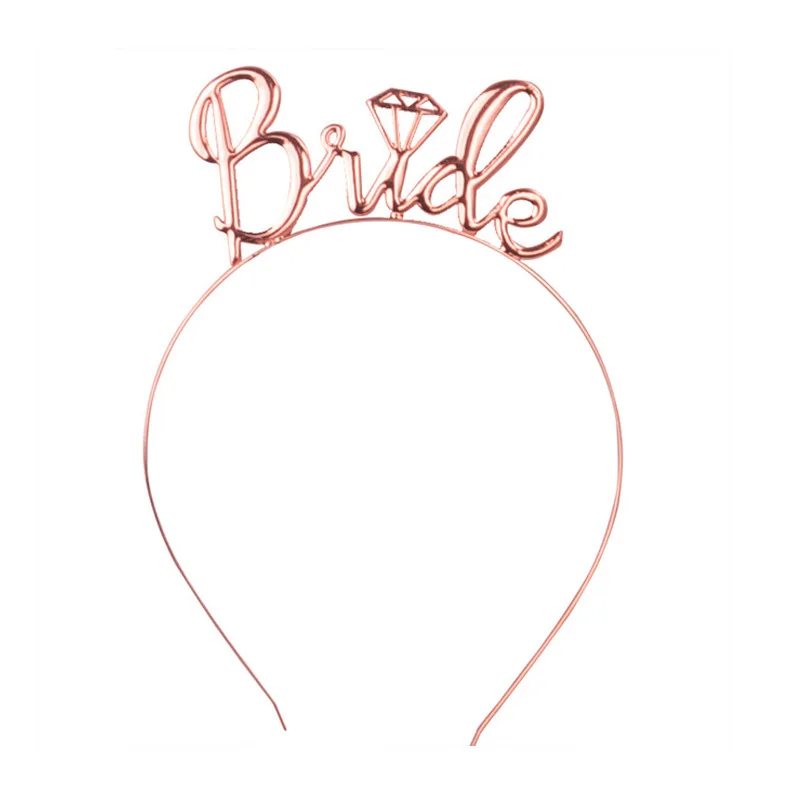 5 шт./упак. Свадебные украшения Свадебный душ свадебная фата команды с надписью