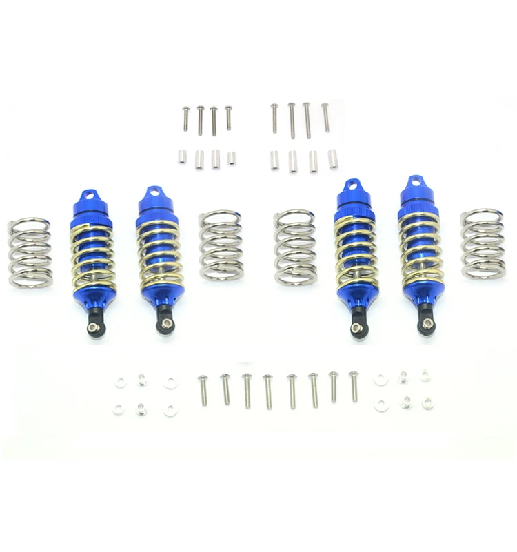 GPM TRAXXAS RUSTLER 4X4 VXL из алюминиевого сплава смелые модели уменьшают центр тяжести