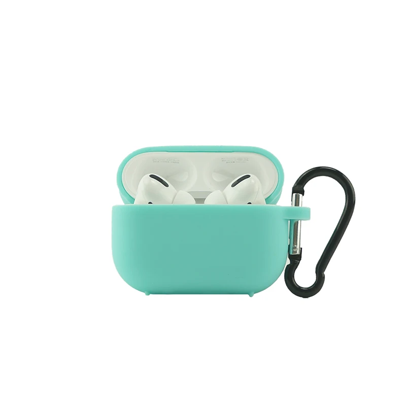 Силиконовый чехол для Airpod 3, беспроводной Bluetooth-чехол для наушников, прозрачный чехол для оригинального телефона, защитный чехол от пыли