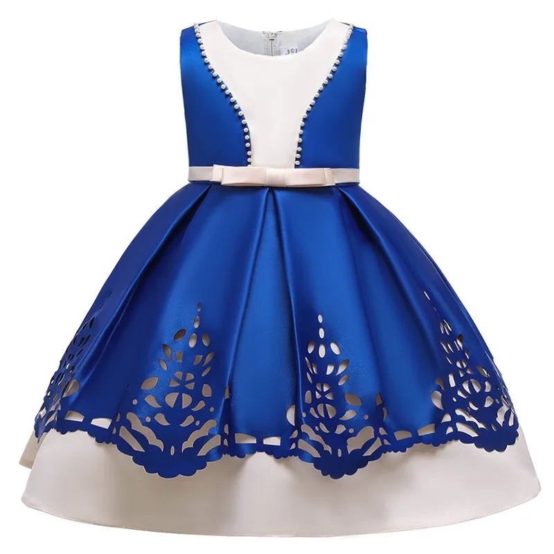 Праздничное платье принцессы с цветочным рисунком для девочек на свадьбу и День рождения; детское платье с цветочным рисунком для маленьких девочек; платье-пачка на одно плечо; одежда для детей