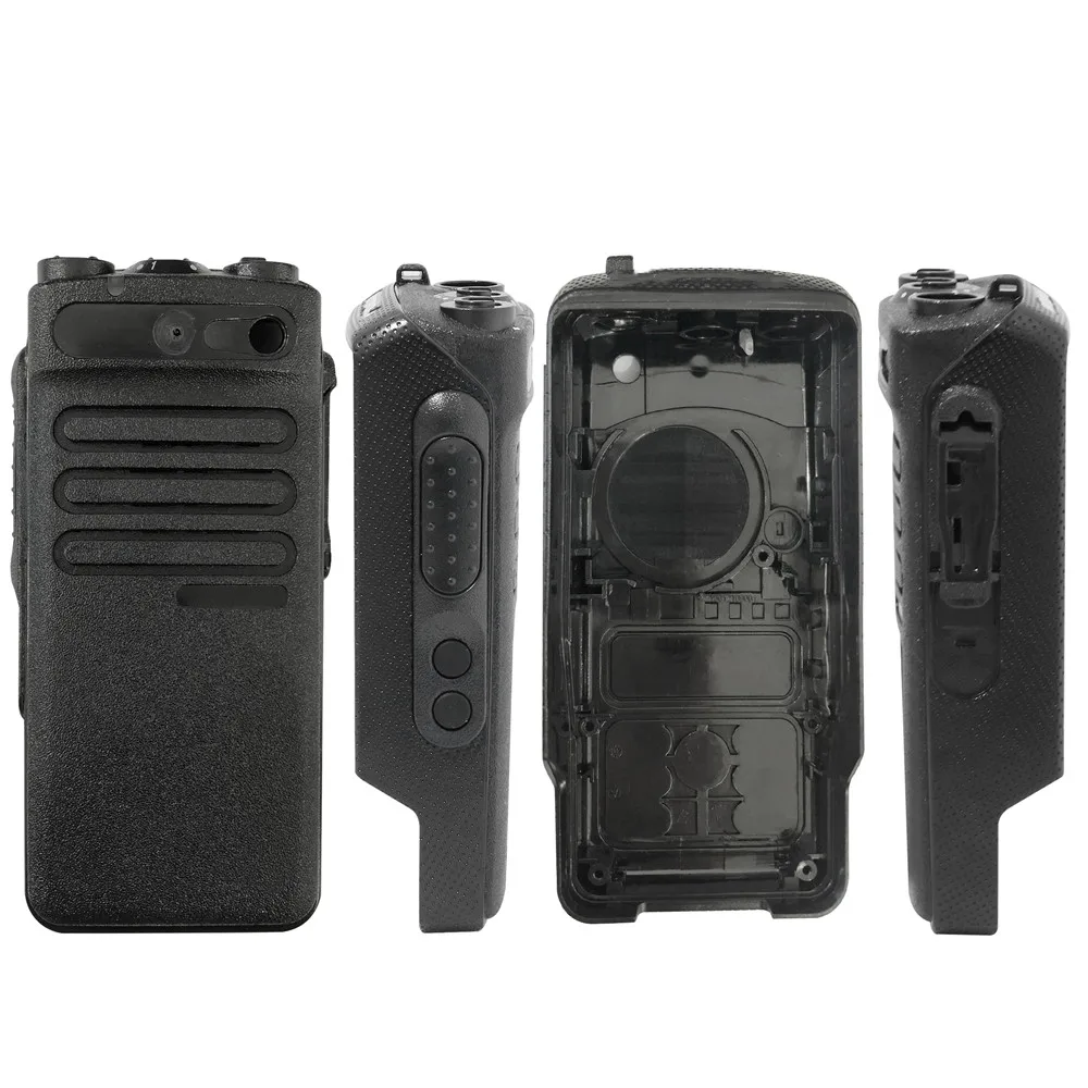 Walkie Talkie Replacement Repair Kit Case Housing Cover For XPR3300 XIR P6600 DEP550 DP2400 Two Way Radio--VBLL