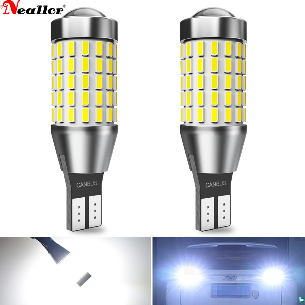 Светодиодные лампы Canbus T15 W16W для BMW E60 E90 E91 Ford Fiesta Fusion Focus Mazda 3 5 6 CX |