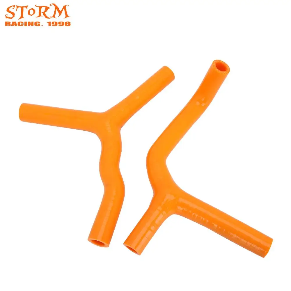 Moto Bike Orange Silicone Radiator Heater Coolant Water Hose For KTM SX85 03 04 05 06 07 08 09 10 SX105 2007 2008 2009 2010 2011 |