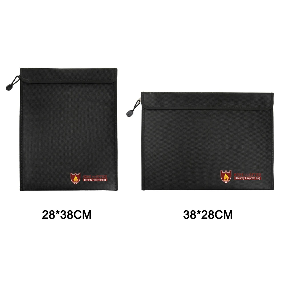 Огнеупорная Сумка для документов водонепроницаемая огнестойкая сумка файлов