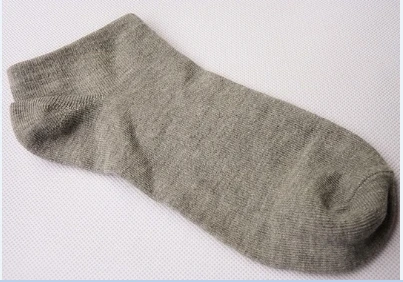 solid grey 5 pairs 5 пар,, носки-лодочки, Мягкие Спортивные Носки ярких цветов, короткие носки, женские удобные хлопковые носки ярких цветов, слипоны - Цвет: solid grey 5 pairs