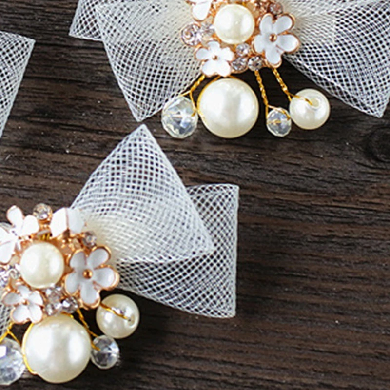 Модная свадебная заколка свадебные заколки для волос новые невесты головной