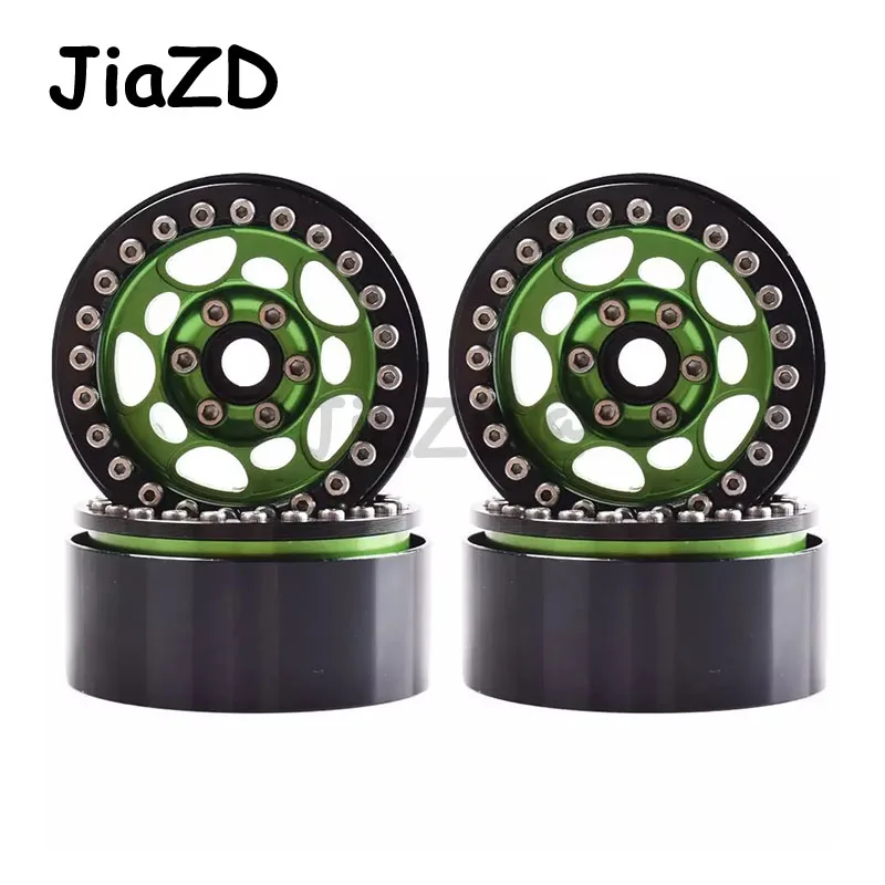 Колесные диски для радиоуправляемого гусеничного автомобиля 4 шт. сплав 1 9 дюйма