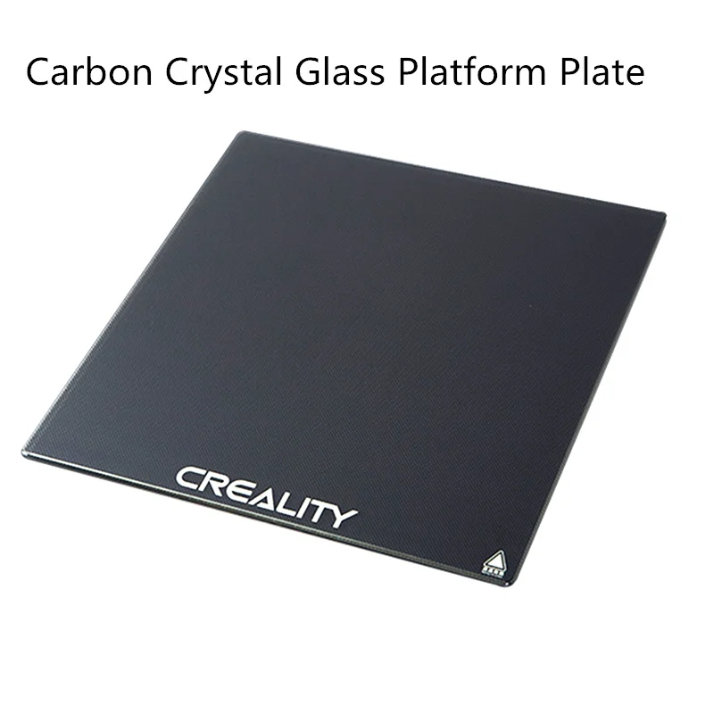 

235x235x4 мм углеродная стеклянная платформа для Ender -3/Ender -3 Pro/Ender -3S/Ender -3 V2