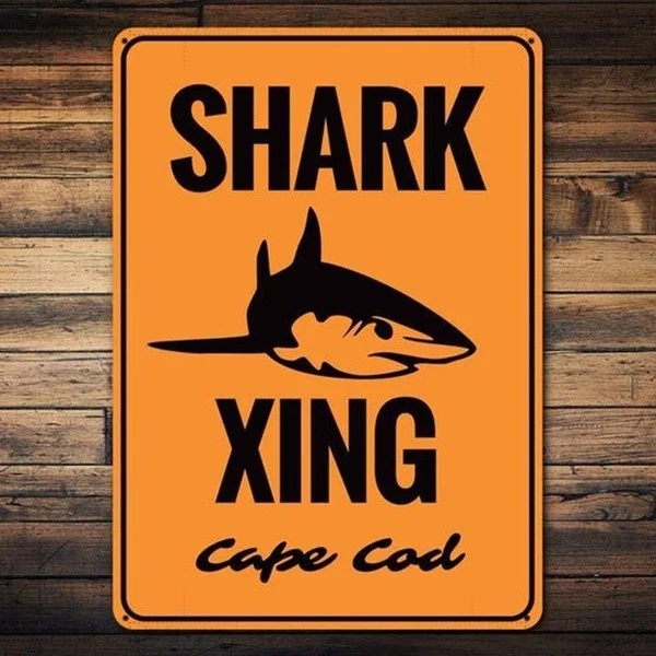 

Знак Xing, декор в виде накидки трески, декор для воды, знак островка, индивидуальные знаки, декор для океанского дома, знак-металлический знак ...