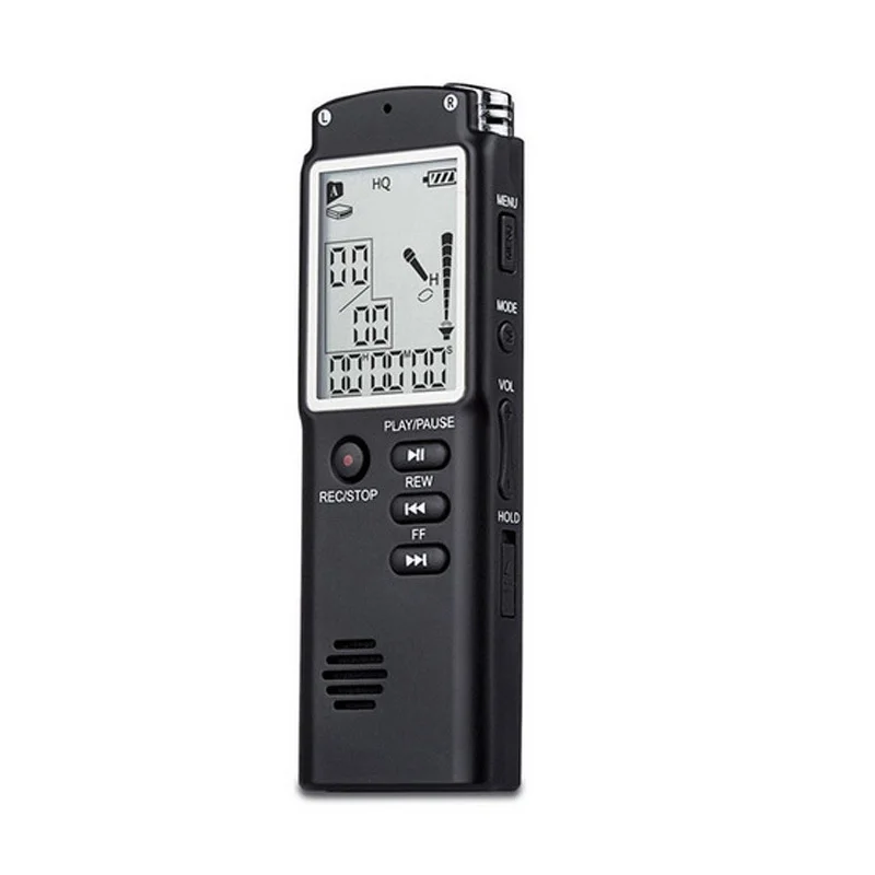 

T60 recording pen large screen HD noise reduction MP3 player external playback function recorder conference interview