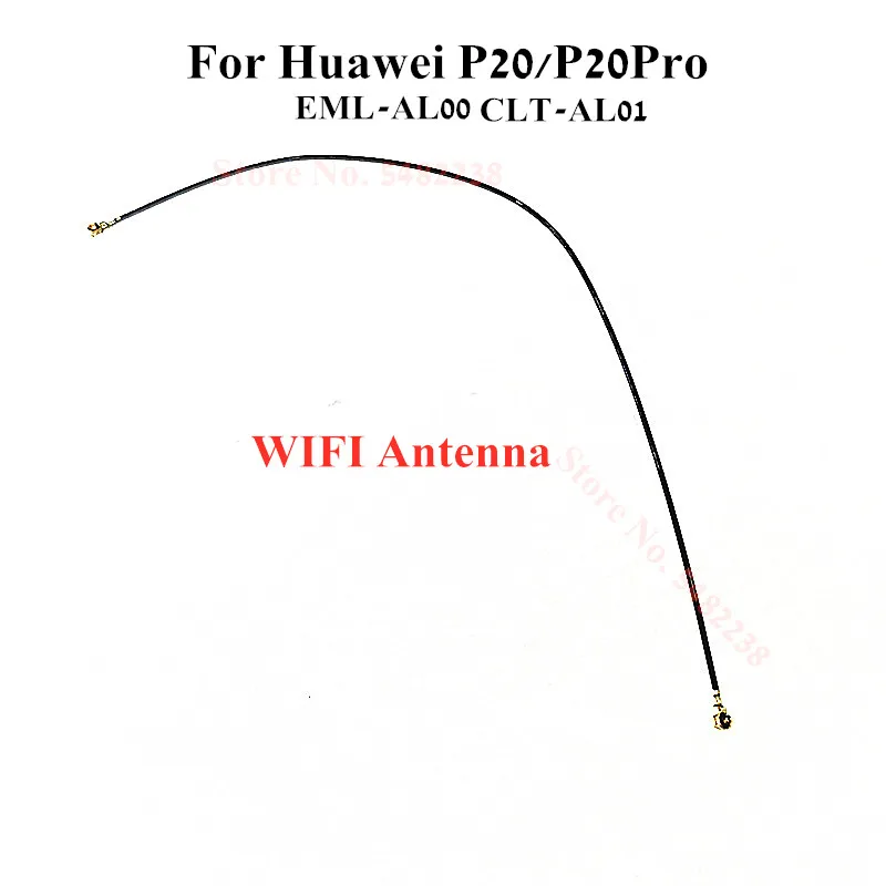 2 шт. Оригинал для Huawei P20 Pro CLT-AL01 EML-AL00 Wi-Fi одной антенны гибкий кабель с одиночной