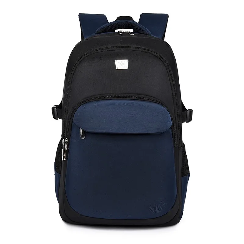 

Men's Simple Travel Backpack 2022 New Casual Male Back Pack Waterproof Lightweight Youth Outdoor Street Trend 15.6 Laptop Bag