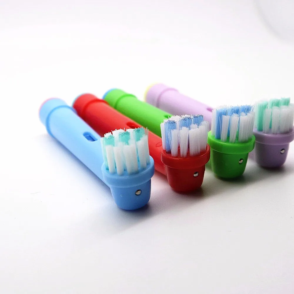 12 шт. сменные головки для детской зубной щетки Oral B D19 OC18 D811 D9525 D9511 D25 D30|tooth brush heads|tooth