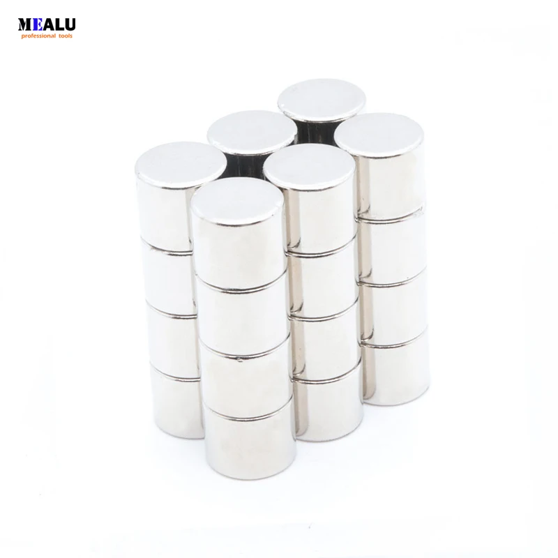 

Imanes de neodimio 10pcs N50 12x10mm imanes magnetico neodymium magnet iman neodimio potente