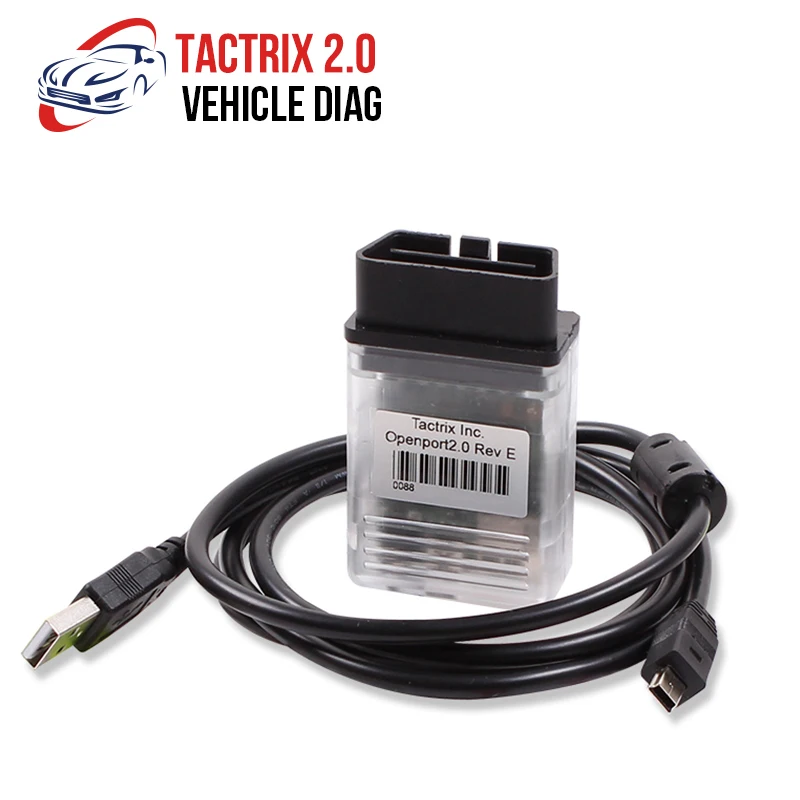 Tactrix открытый порт 2,0 ECU чип Тюнинг инструмент ECU флэш OBD2 кабель открытый порт 2,0 ECU флэш-инструмент со всеми SW для Subaru/Mitsubishi