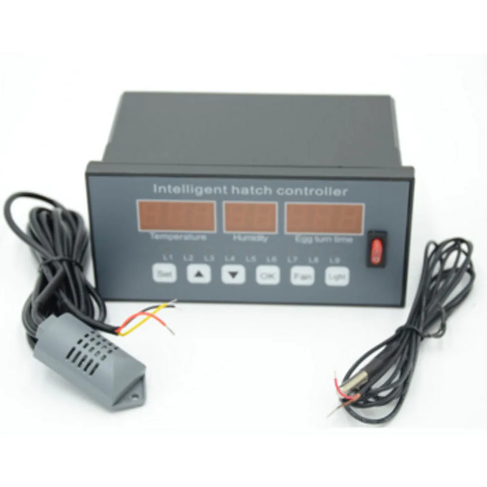 Цифровая автоматическая мини система контроля яиц инкубатор с компьютерным